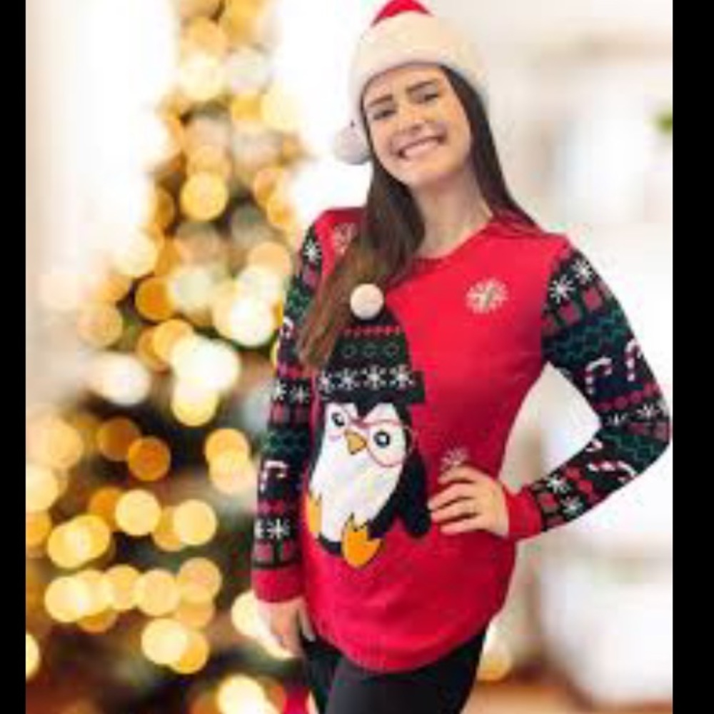 Christmas sweater size M
